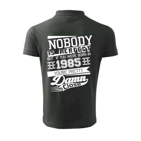 Nobody is perfect - 1985