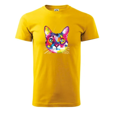 Mačka dúhová hlava
