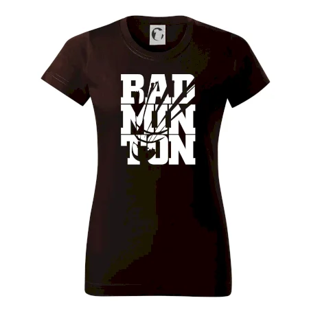 Badminton nápis