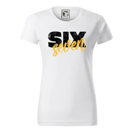 Six seven - písmo