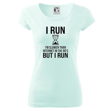 I run slower then internet