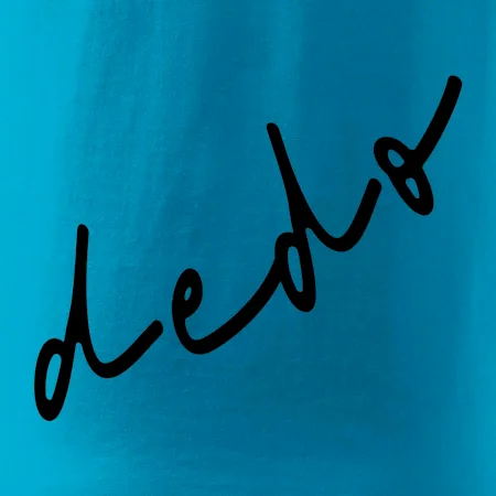 Mikina dedo s menami detí