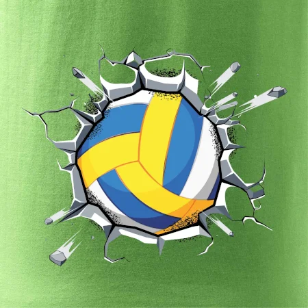 Volejbal lopta v triku