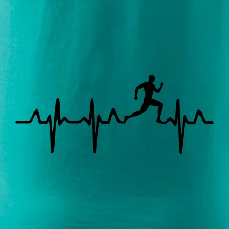 EKG bežec - muž