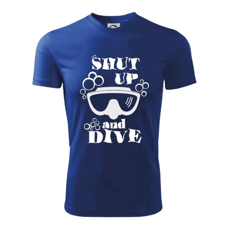 Shut up and dive