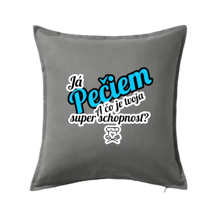 Já pečiem - tvoja super schopnosť - šikmý