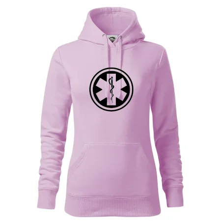 Rescue logo samostatné guľaté