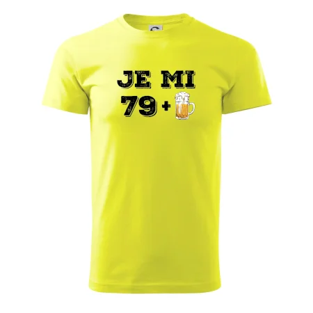 Je mi 80 pivo