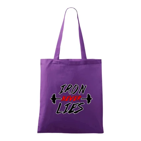 Iron never lies