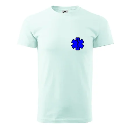 Rescue - Hviezda na prsníku + nápis na chrbte