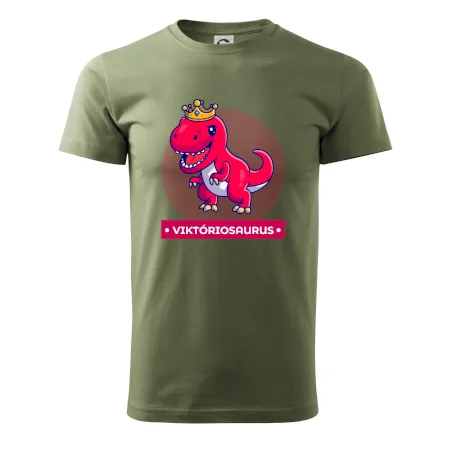 Dinosaurie mená - červený dinosaurus