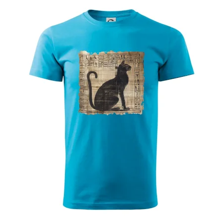 Egyptské hieroglyfy mačka