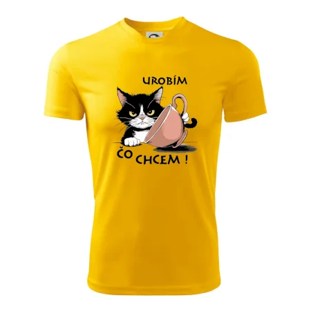 Mačka urobím čo chcem