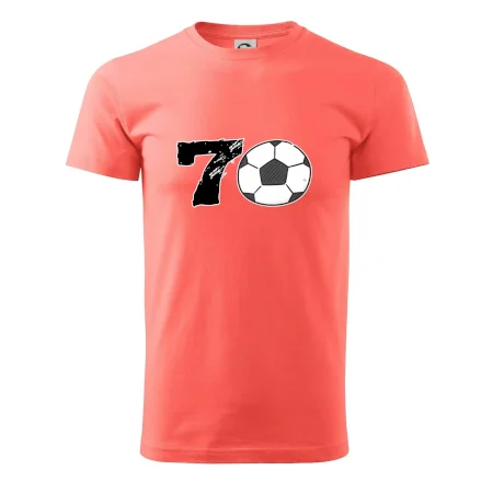 Futbal okrúhle narodeniny 70