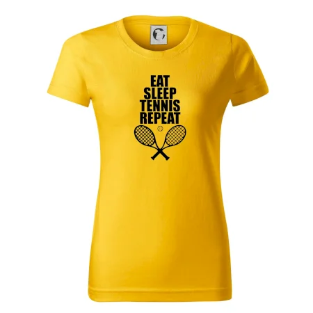 Eat sleep tennis