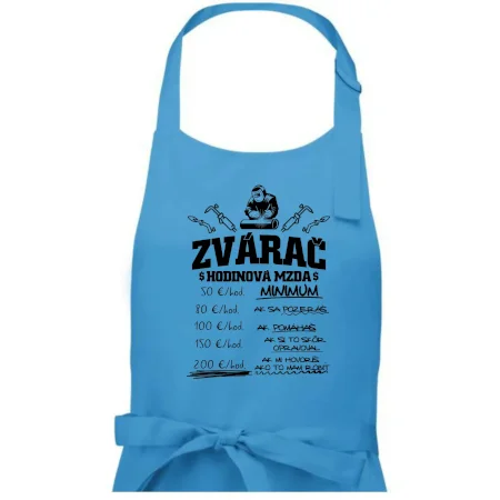 Hodinová mzda zvárač