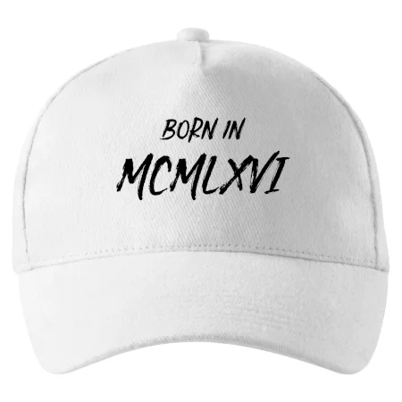 Born in - Rímske číslo 1966