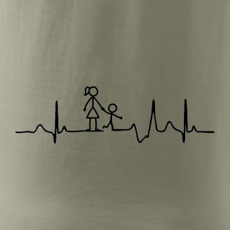 Ekg mamička a chlapec