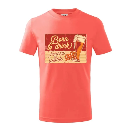 Born to drink beer