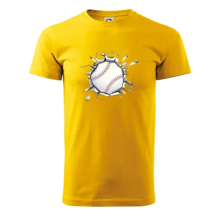 Baseball lopta v triku