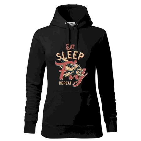Eat Sleep Fly Repeat letadlo