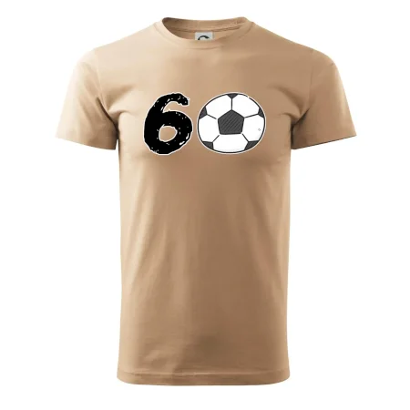 Futbal okrúhle narodeniny 60
