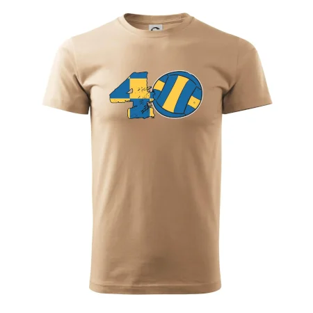 Volejbal okrúhle narodeniny 40