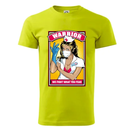 Corona Nurse warrior