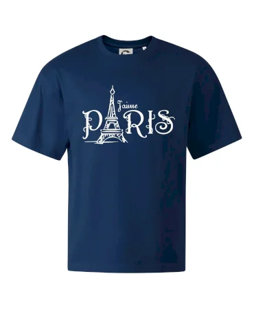 Paris nápis Eiffelovka rovný