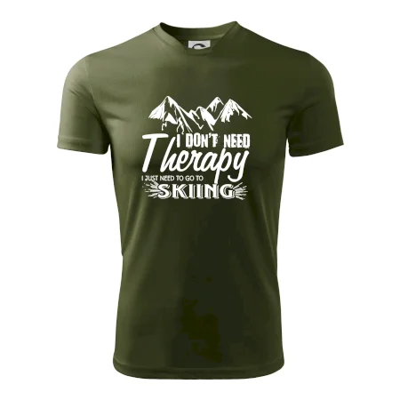 I dont need therapy - Skiing