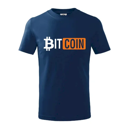 Bitcoin nápis