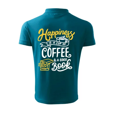 Happiness is a Cup of Coffee and a Good Book