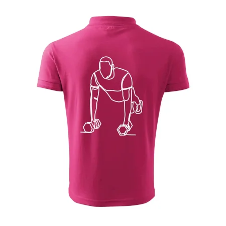 Tréner fitness jedným ťahom