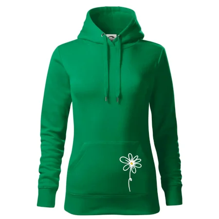 Kopretina - dole na výšku