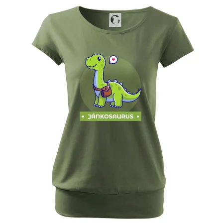 Dinosaurie mená - zelený dinosaurus