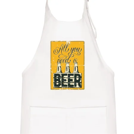 All you need is beer