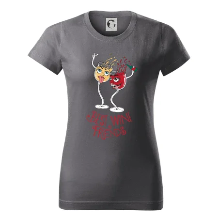 Best wine friends dancing (Pecka design)