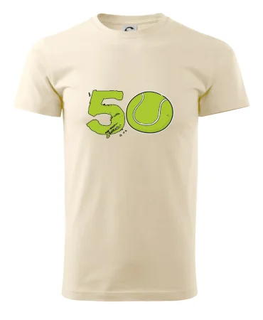 Tenis okrúhle narodeniny 50