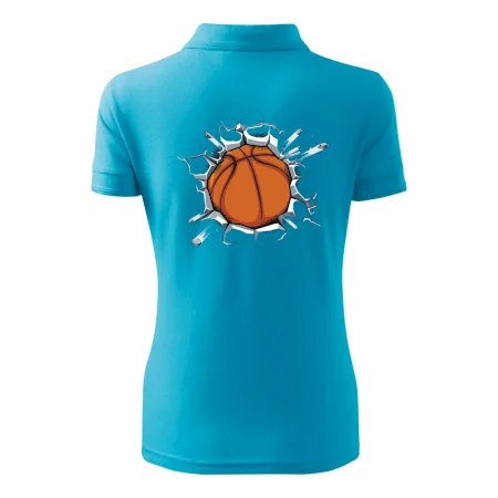 Basketbal lopta v triku