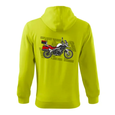 Cestovná enduro červená