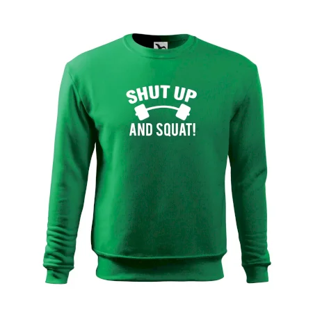 Shut up and squat