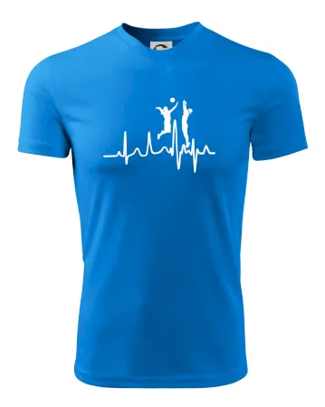 EKG volejbalistky