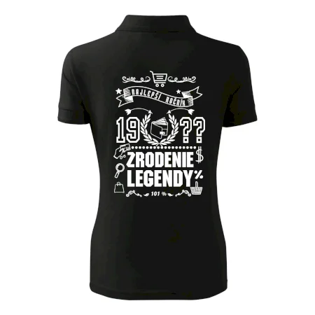 Zrodenie legendy pre predavačku