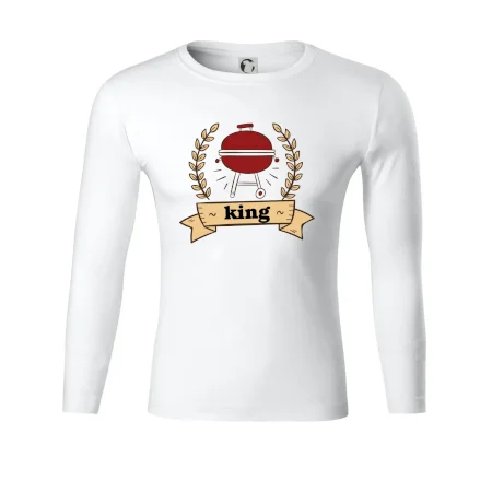 Guľatý gril King