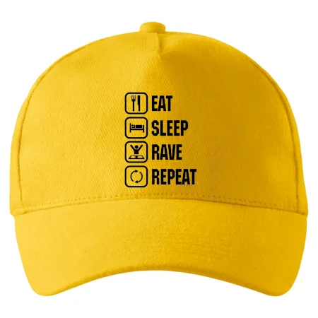 Eat sleep rave repeat
