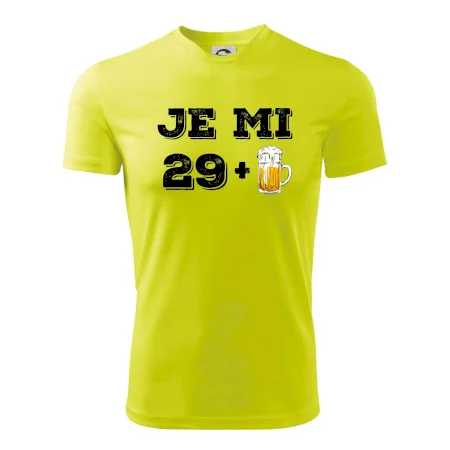 Je mi 30 pivo