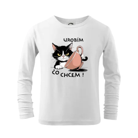 Mačka urobím čo chcem