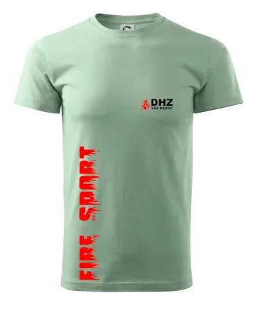 DHZ (oheň, firesport, názov sboru - vlastný nápis)