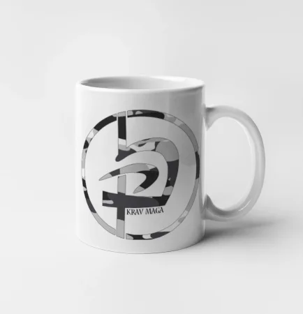 Krav maga  maskáčový nápis