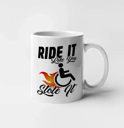 Ride it Like You Stole it